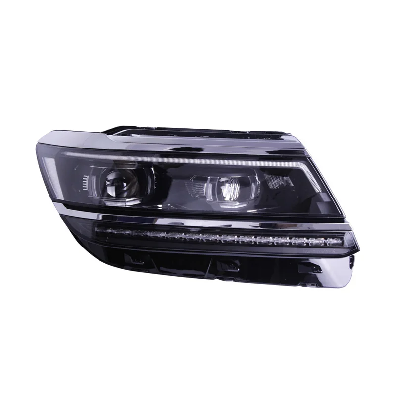 Faros LED Sewiyolin VW Tiguan L 2017-2019 DRL antiniebla PlugPlay - imagen 5