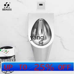 Urinario automático con sensor de inducción para suelos inox