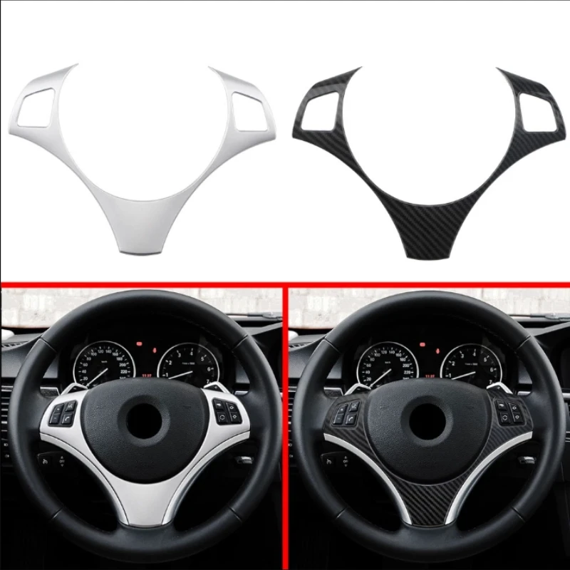 Embellecedor marco volante BMW E90/E87 Serie 1 y 3