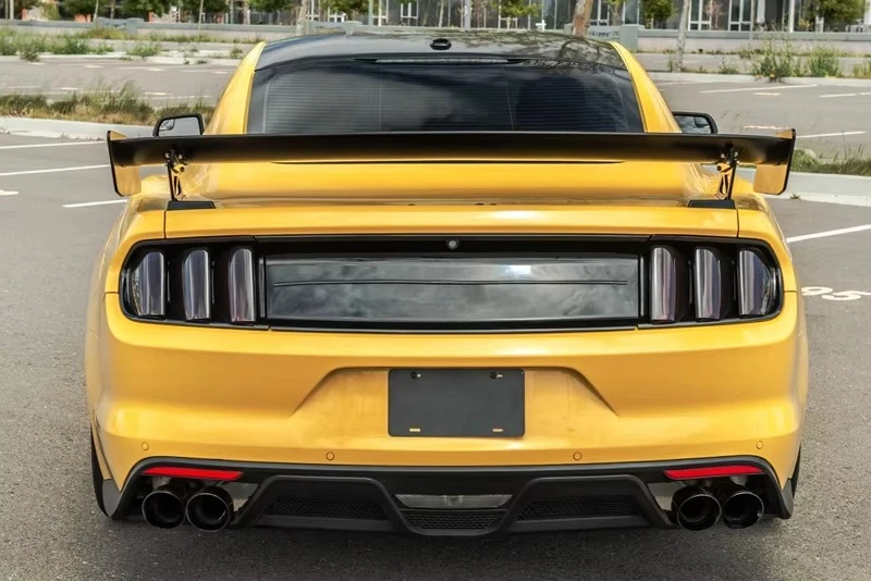 Alero trasero fibra de carbono Shelby GT500 Mustang 2015-2021