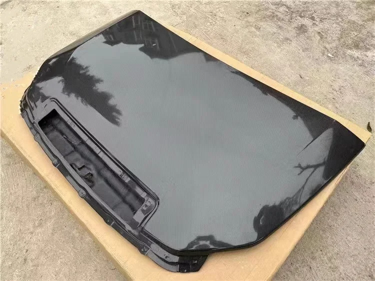 Capó de fibra de carbono para Toyota Land Cruiser – ligero y resistente - imagen 4