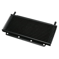 Enfriador de aceite para transmisión automática universal de aluminio