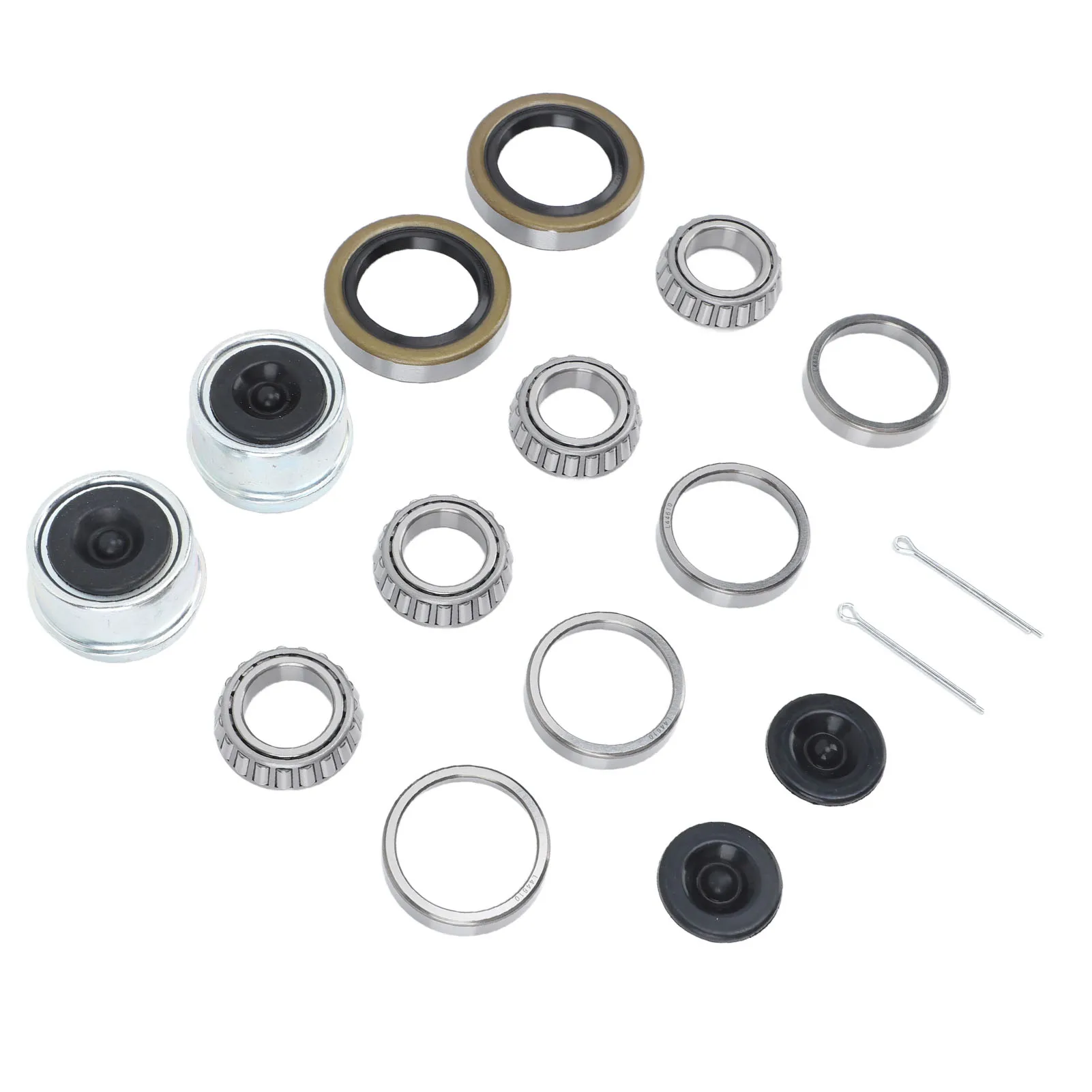 Kit de rodamientos estancos para buje de remolque, eje 1 1/16″ - imagen 5