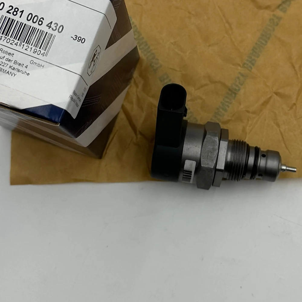 Válvula alivio presión rail 0281006430 para Audi A4 A6 A7 Q5 3.0 TDI - imagen 2