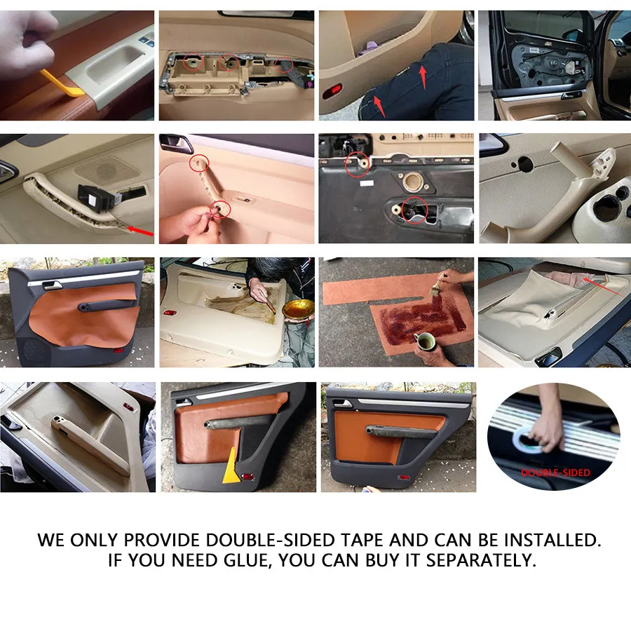 Fundas para reposabrazos de puerta VW Touran 2006-2015 - imagen 5