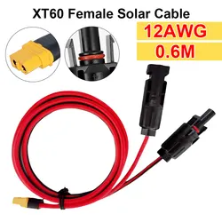 Cable XT60 extensión hembra batería barco autocaravana solar