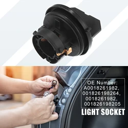 Autohaux casquillo intermitente para Mercedes-Benz Clase C/E/CLK