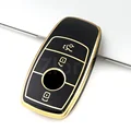 3 button black cover