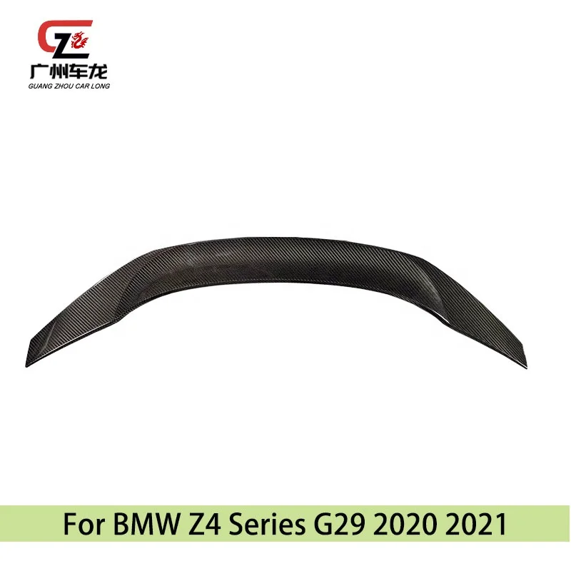 Alerón trasero fibra de carbono BMW Z4 G29 Coupé estilo TRD - imagen 3