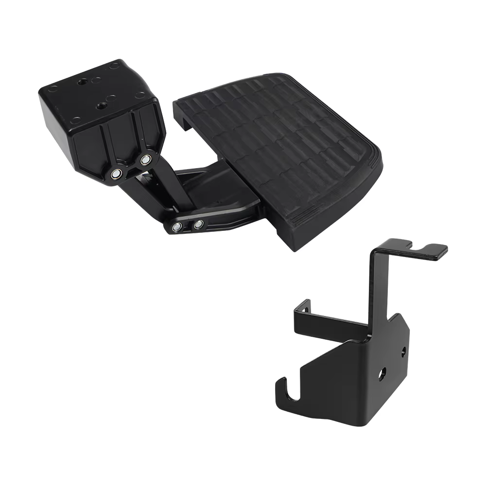 Peldaño trasero plegable 75326-01A – Parachoques Jeep Gladiator JT 2020-2023 - imagen 4
