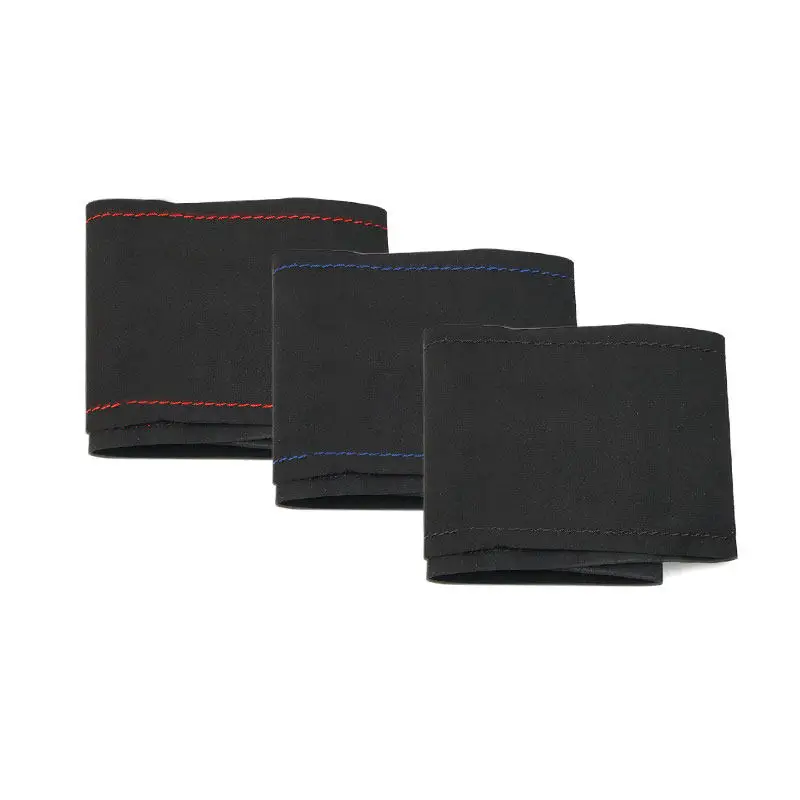 Funda volante microfibra y cuero universal con aguja e hilo - imagen 2