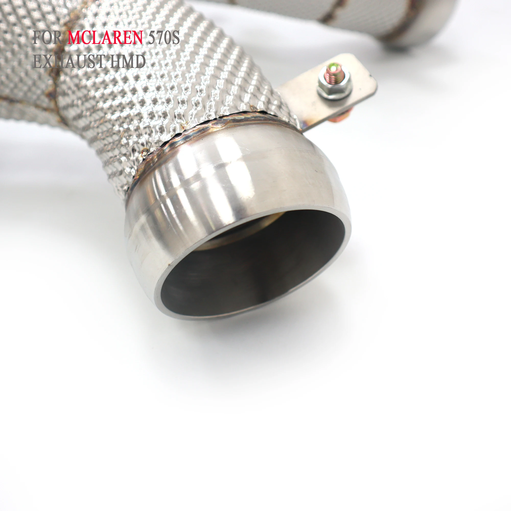 Downpipe alto rendimiento McLaren 650S 3.8T - imagen 3