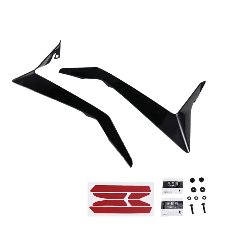Deflector antiviento lateral Honda Forza 750 2025 para parabrisas - imagen 3