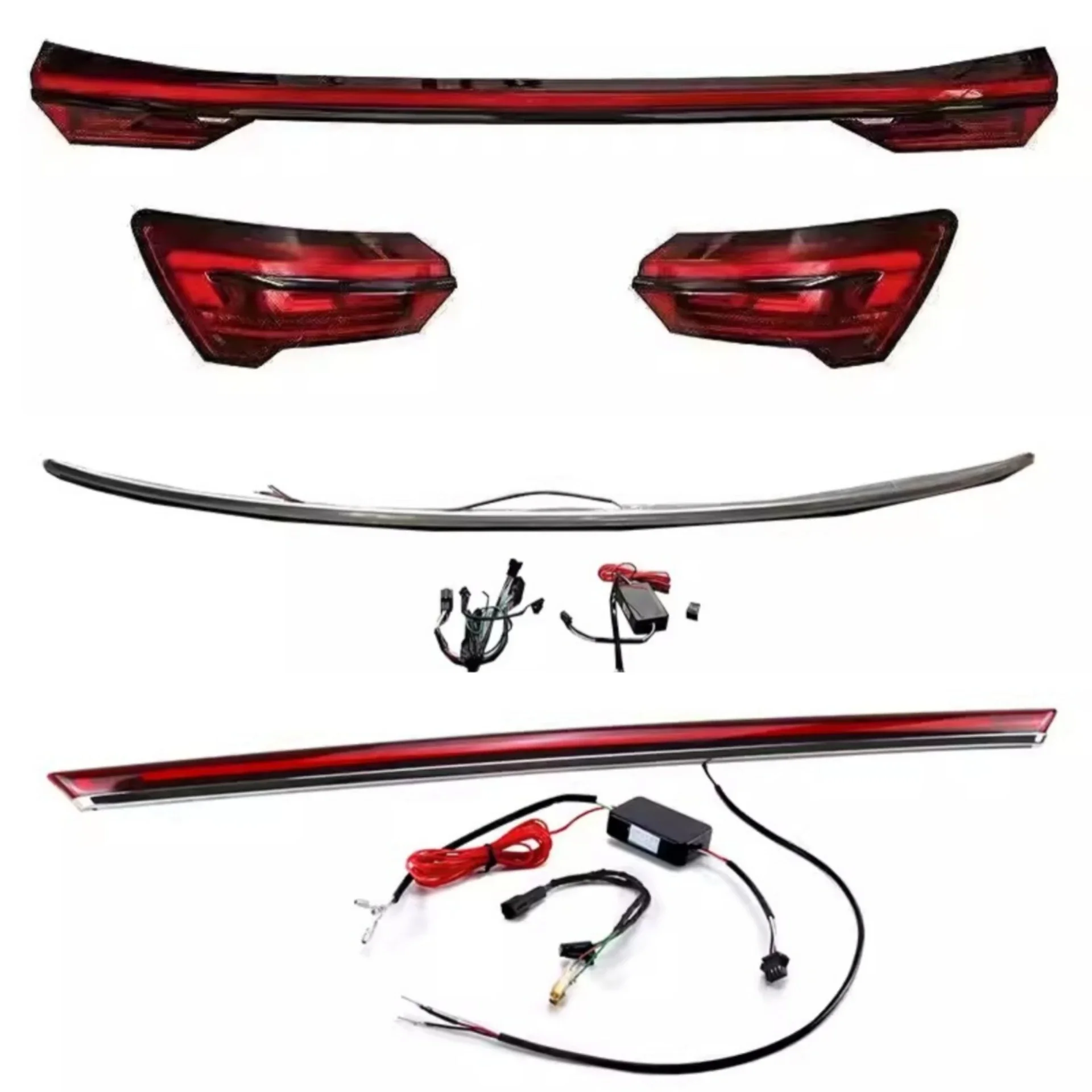 Conjunto luz trasera dinámica Audi A6L/A4L/Q7/Q5L 2017-2023
