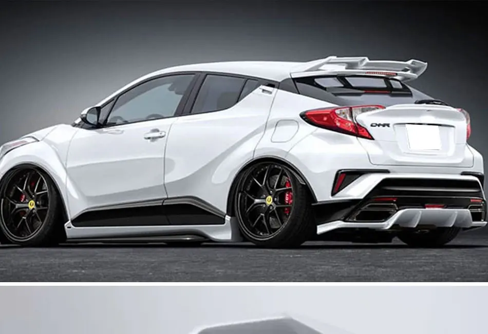 Alerón trasero de techo para Toyota C-HR 2016-2021