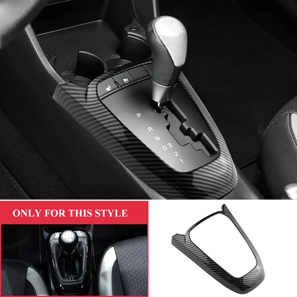 Moldura del marco de la palanca de cambios Kia Picanto 2019-2023