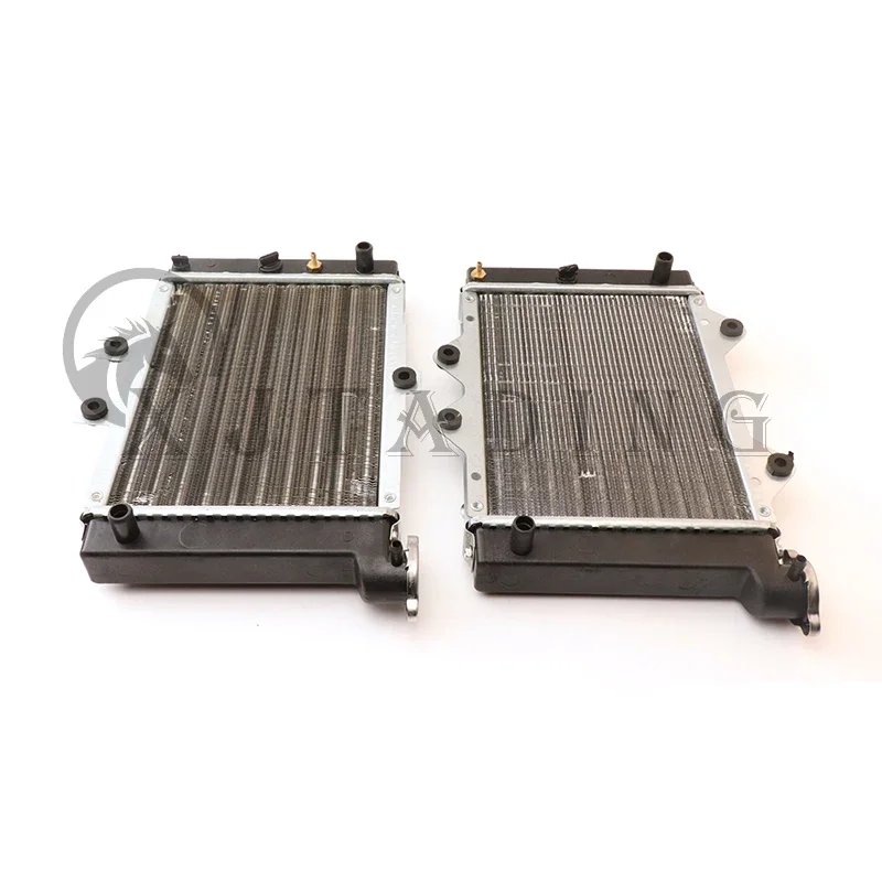 Radiador Zongshen con ventilador 12V para ATV Quad 200-400cc