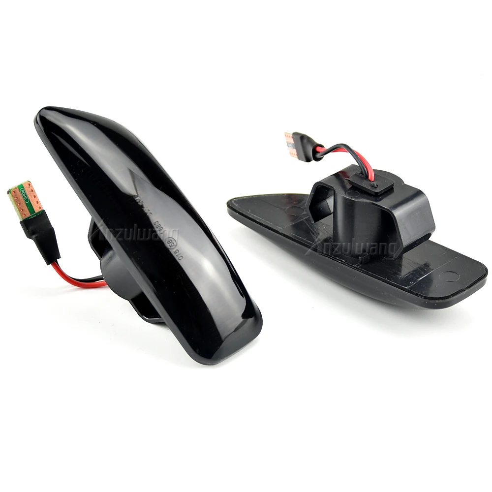 Intermitente LED dinámico espejo lateral Volvo XC90 S80 XC70 V70 S60 2001-2009 - imagen 3