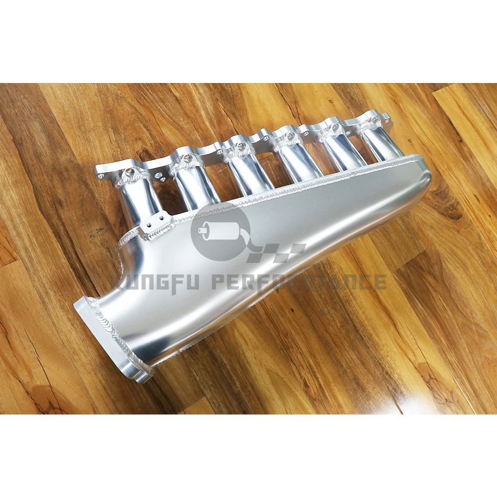 Kit admisión CNC Kungfu Performance con acelerador 90mm y riel – Toyota 2JZ-GE - imagen 2