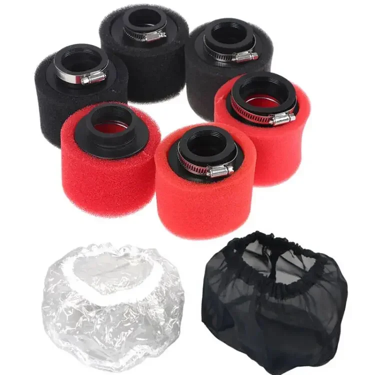 Filtro de espuma para aire compatible con motores 70-250cc quad ATV