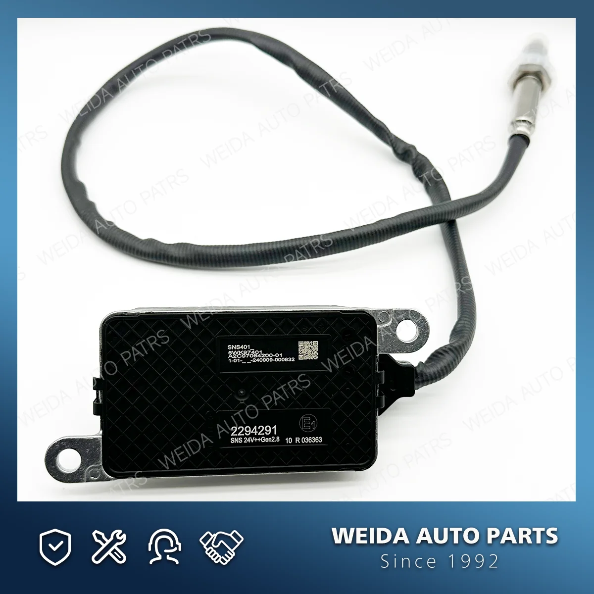 Sensor NOx NGK 2294291 5WK97401 para camión Scania 24V - imagen 5