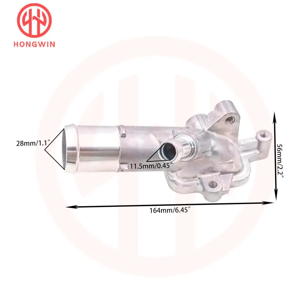 19315-RNA-A01 Tapa de salida de agua para Honda Civic y HR-V - imagen 2