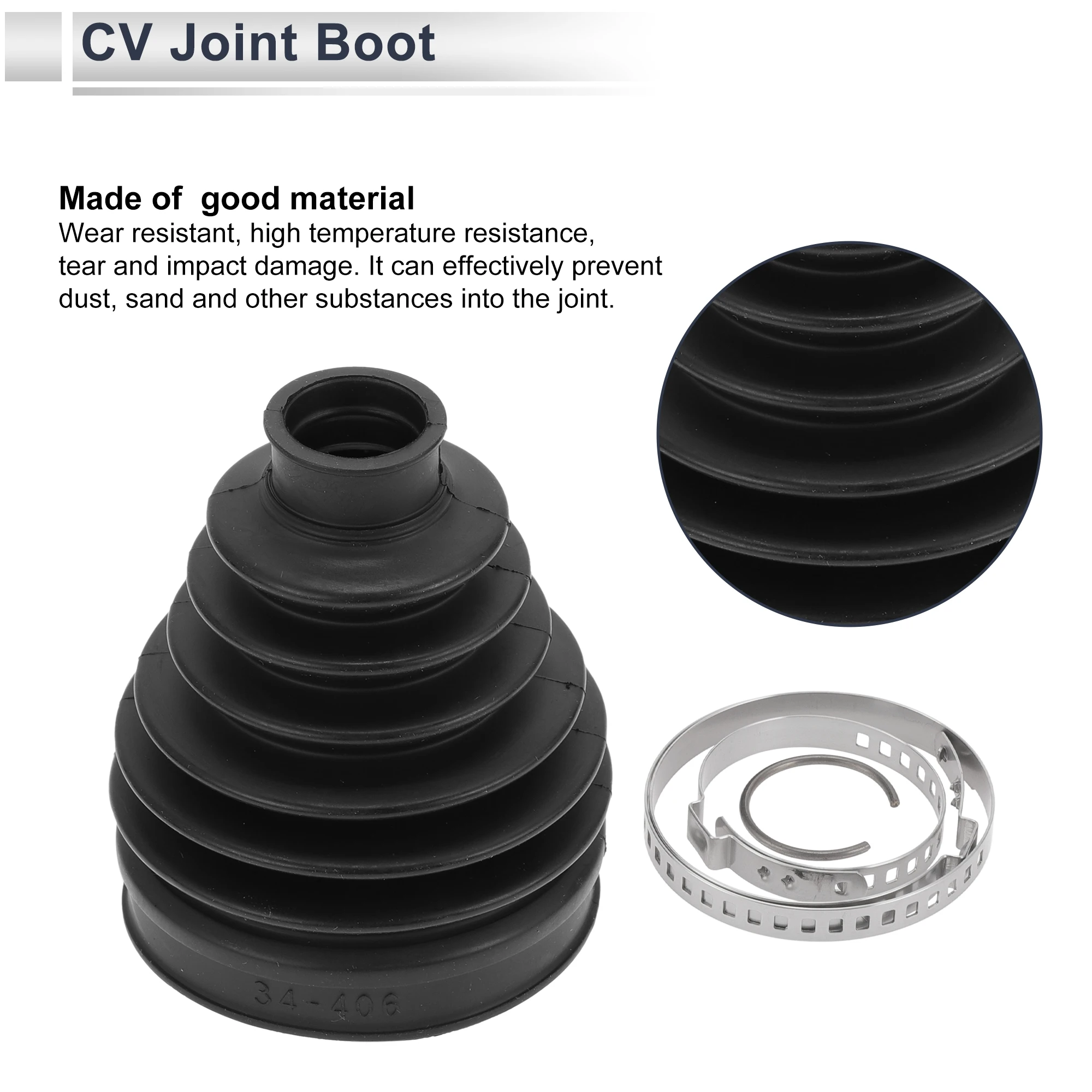 Kit arranque junta homocinética con abrazaderas Mercedes C300/E350 - imagen 5