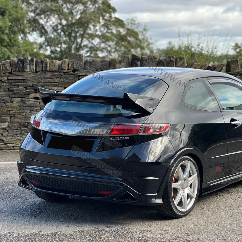 Alerón trasero fibra de carbono High Kick – Honda Civic FN2 Type R - imagen 4