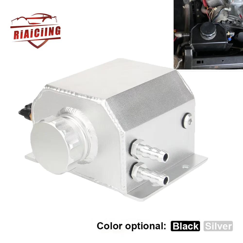 Tanque respiro aceite aluminio cuadrado universal – Automoción