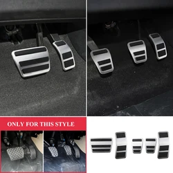 Kit cubiertas pedales acero inoxidable Ford Fiesta Mk7