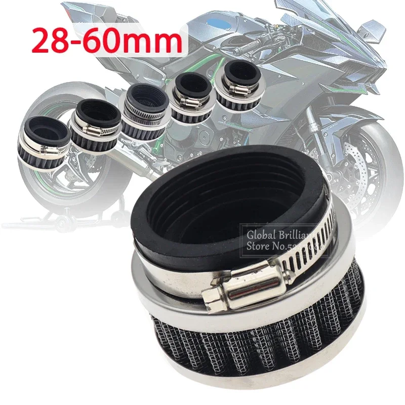 Filtro de aire universal 28-60 mm para moto, quad y pit bike - imagen 5