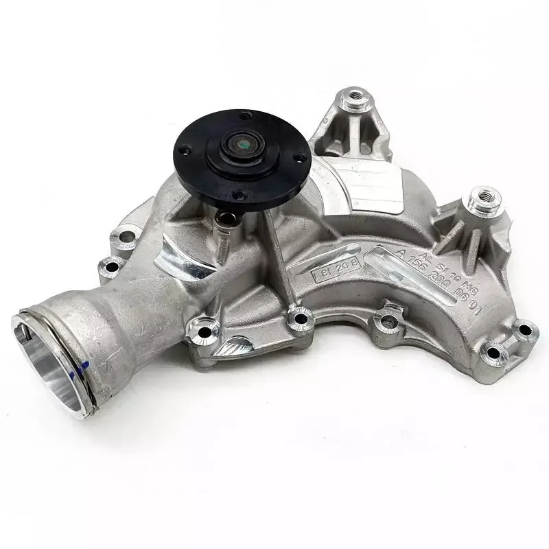 Nueva bomba de agua refrigerante de motor de refrigeración de coche con junta A1562000601 1562000601 para Mercedes Benz C/E/M/S-Class SL CLS - imagen 2