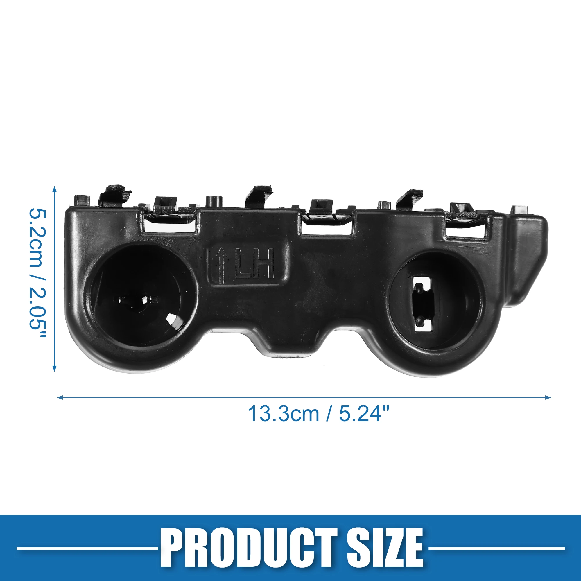 X Autohaux 622245RF0A – Soporte parachoques delantero Nissan Kicks - imagen 4