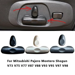 Tapa del botón de ajuste del asiento Mitsubishi Pajero/Montero