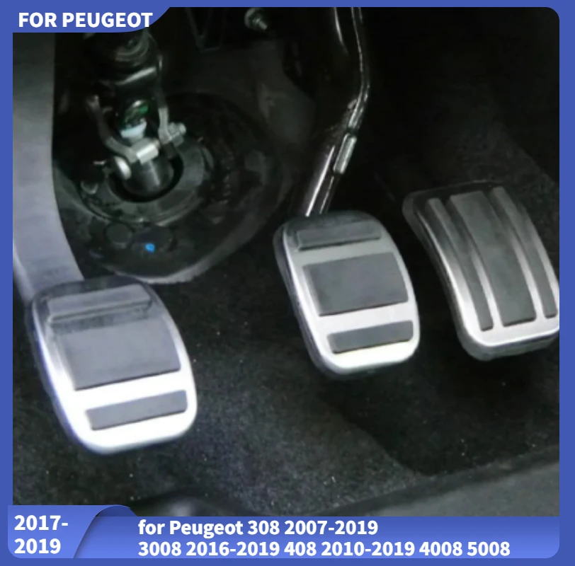 Cubierta de pedal acelerador para Peugeot 308, 3008, 408, 4008 y 5008