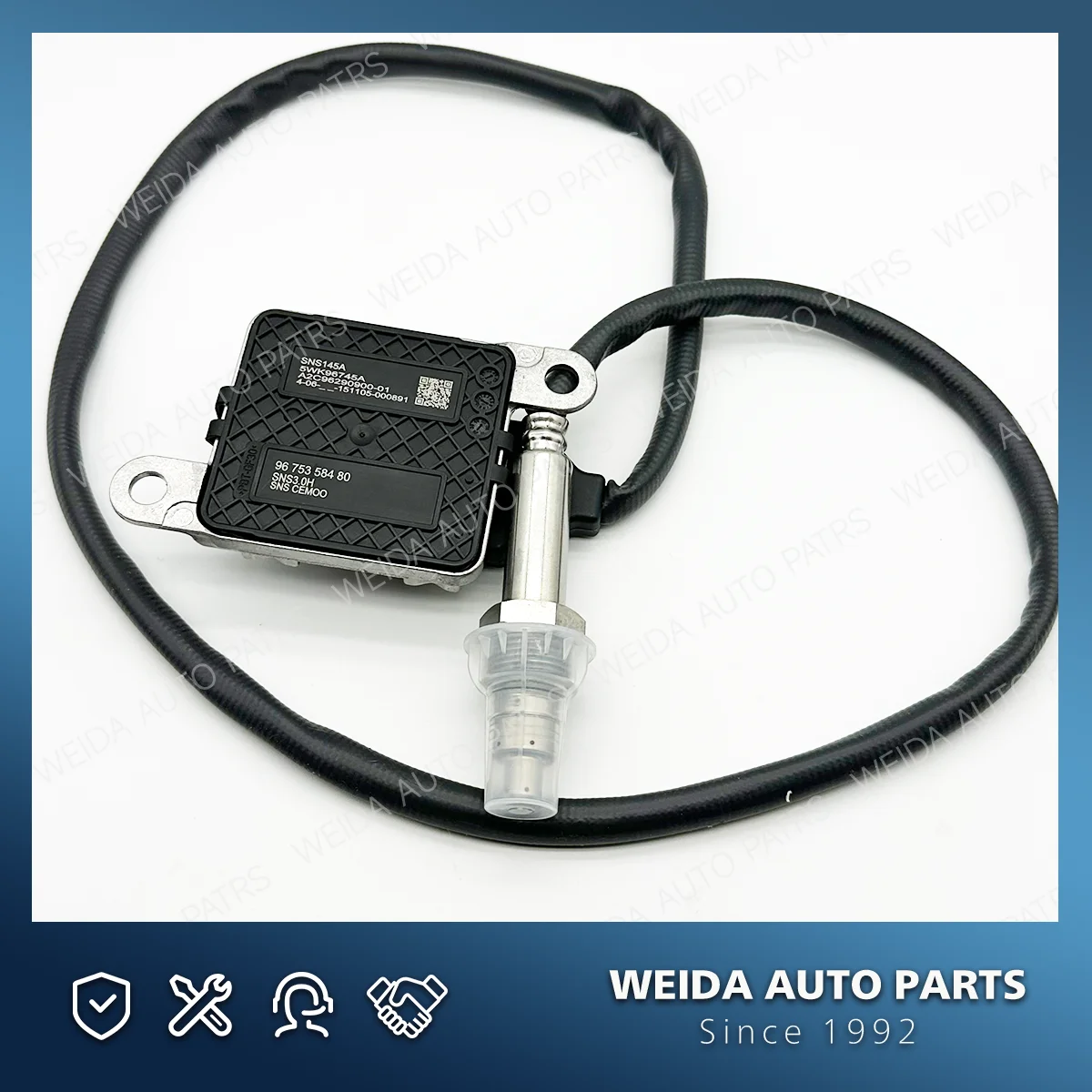 Sensor NOx 5WK96745A – Citroën C3/C4 y Peugeot 208