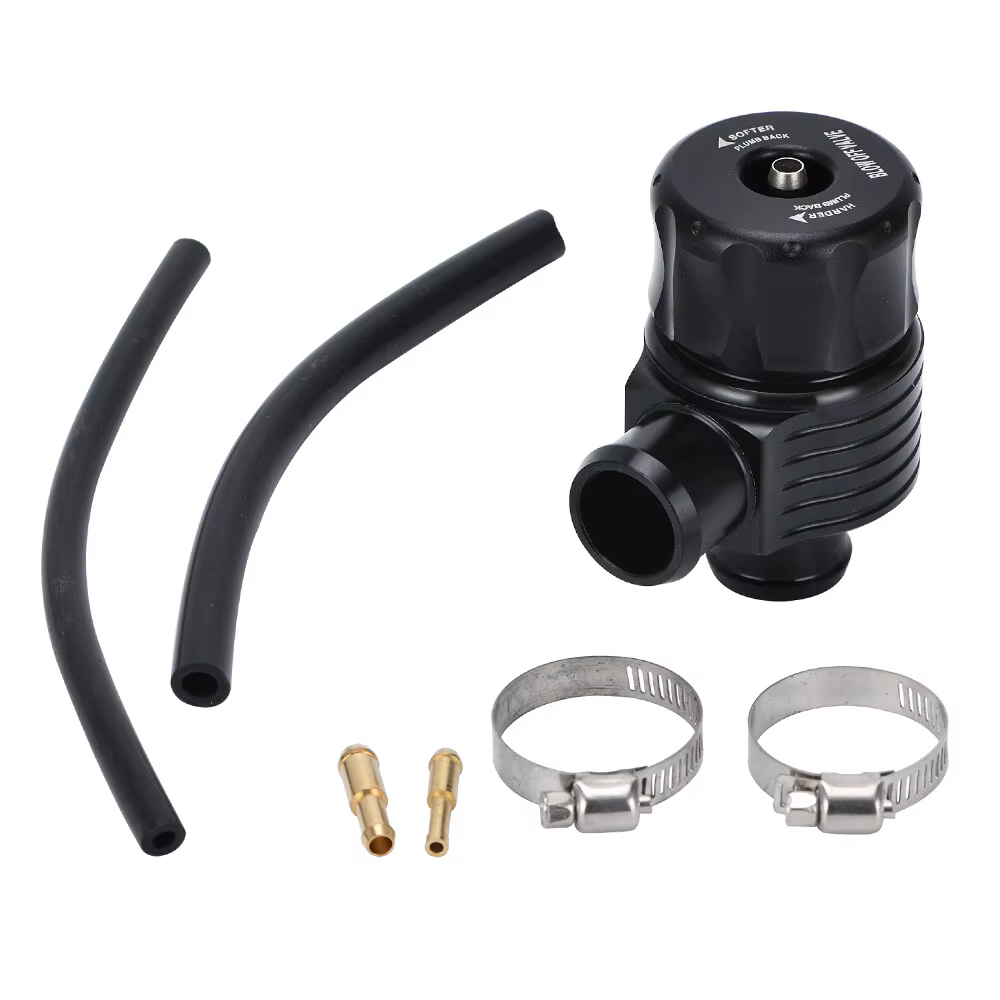 Válvula de descarga diésel Universal Turbo de aluminio, 25mm, válvula de descarga diésel, Kits BOV diésel para AUDI A3 S3 A4 A6 A8 S4 TT 1,8 TURBO