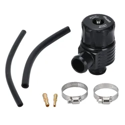 Válvula de descarga diésel Universal Turbo de aluminio, 25mm, válvula de descarga diésel, Kits BOV diésel para AUDI A3 S3 A4 A6 A8 S4 TT 1,8 TURBO