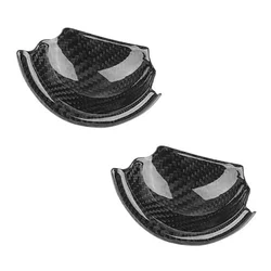 Cubiertas manija puerta interior fibra de carbono real Mini Cooper F56