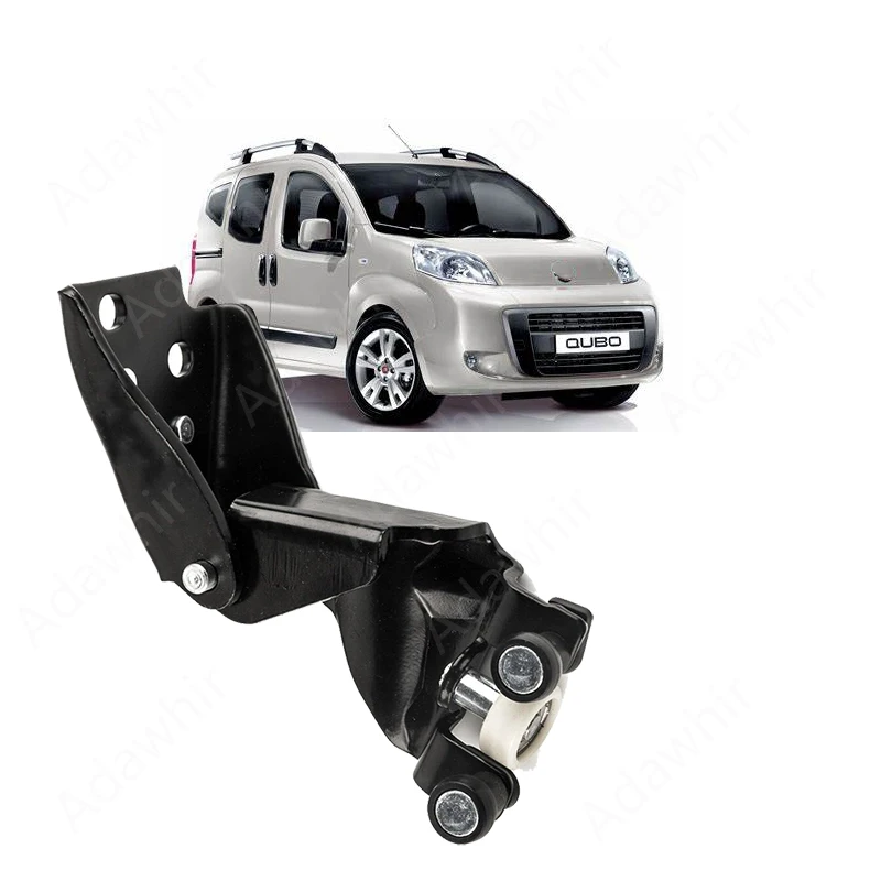 Bisagra central puerta corredera Citroën Nemo y Peugeot Bipper