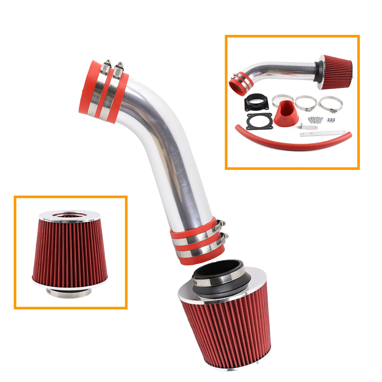 Tubo admisión aire frío para Infiniti FX35/G35 y Nissan 350Z 3.5 V6 - imagen 2