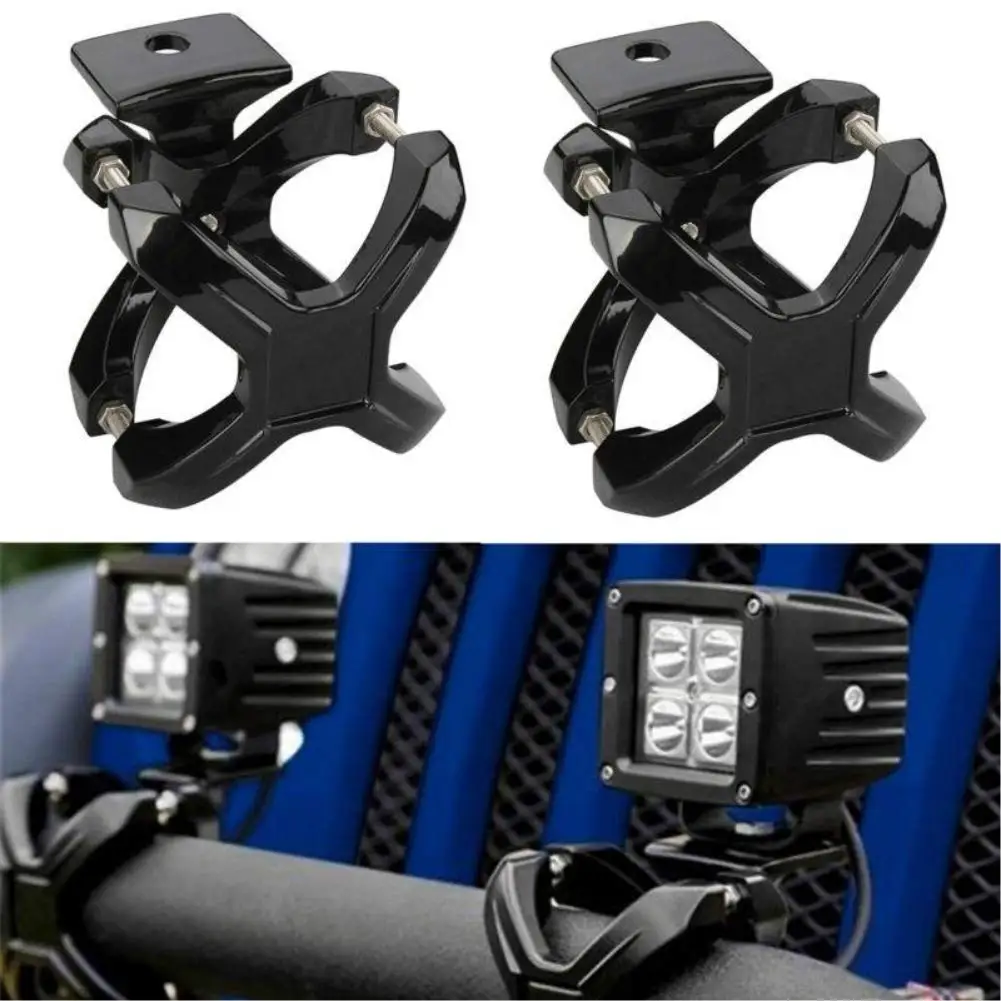 Soporte LED AB56 – Abrazadera X universal para tubo 2-3 pulgadas - imagen 4