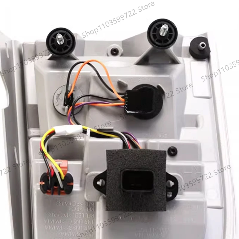 Carcasa trasera de ABS para Chrysler 300