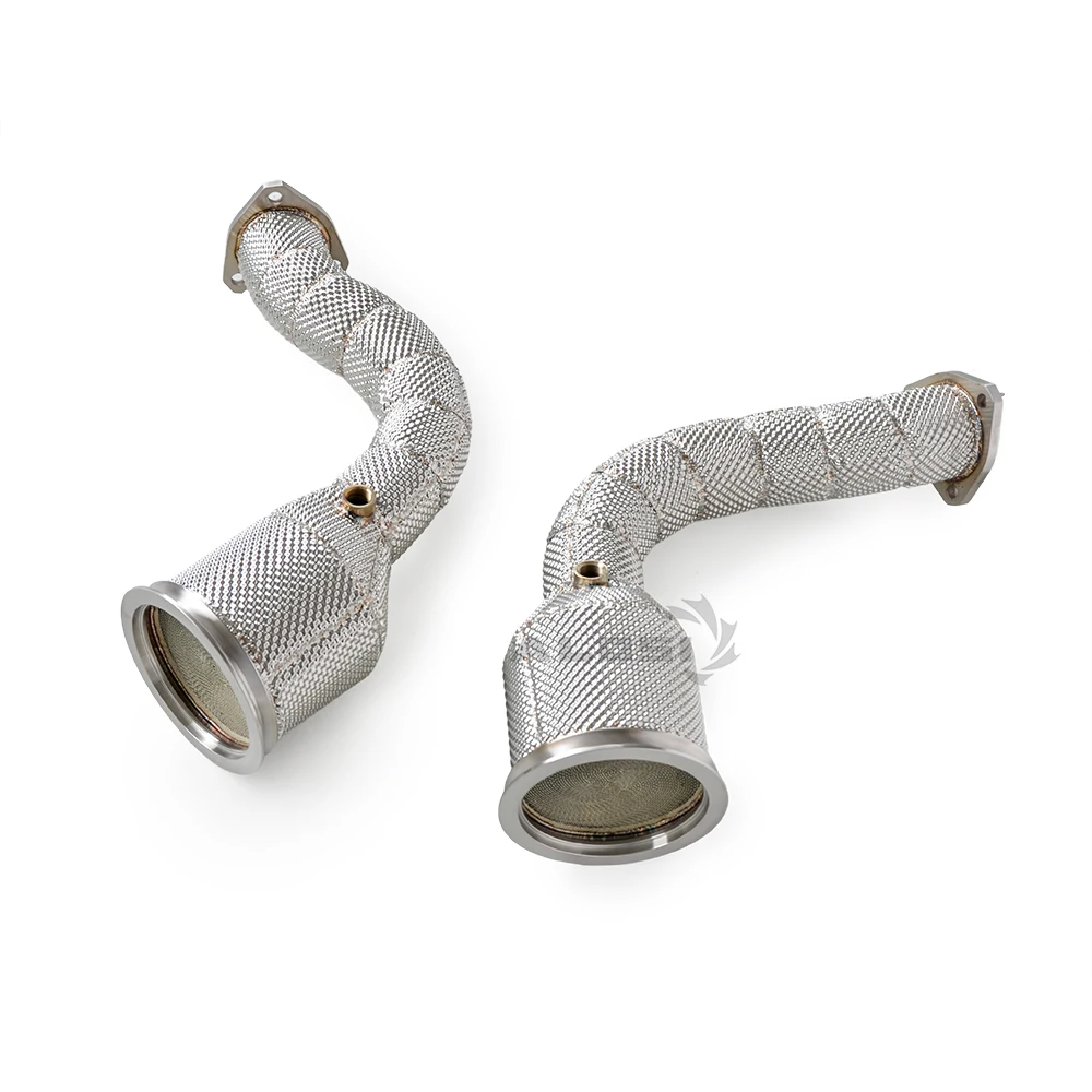 Downpipe catalizado para Audi RS Q8 4.0 T 2019-2023