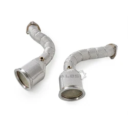 Downpipe catalizado para Audi RS Q8 4.0 T 2019-2023
