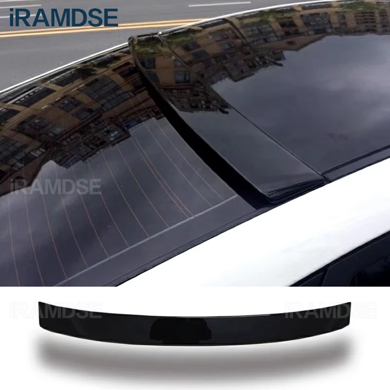 Alerón de techo Hyundai Elantra 2012-2015 en ABS negro brillo