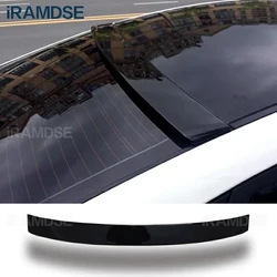 Alerón de techo Hyundai Elantra 2012-2015 en ABS negro brillo
