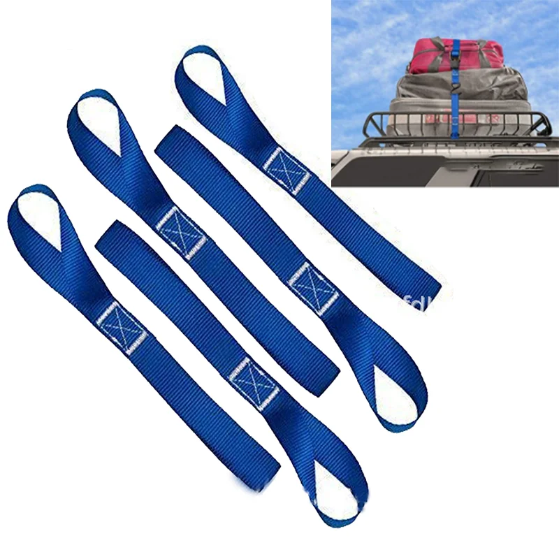 Correas de amarre multiusos nailon para equipaje universal