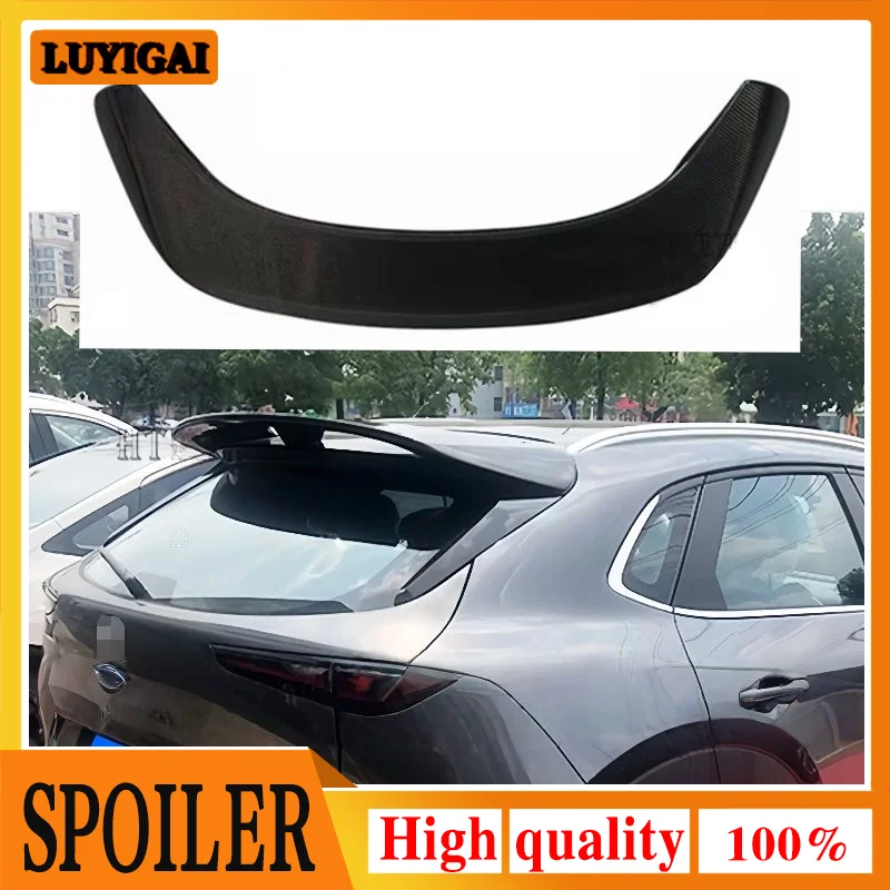 Alerón fibra carbono techo Mazda CX-30 2020-2025 tuning