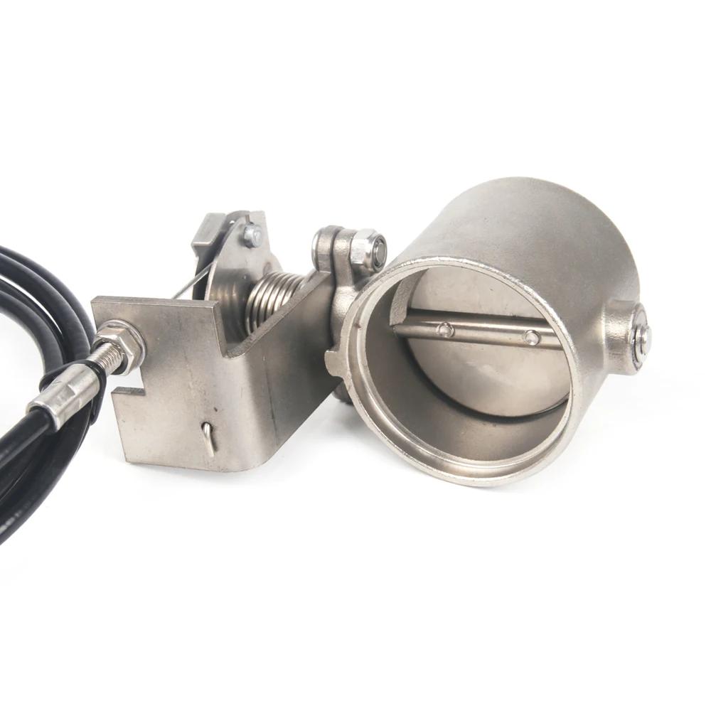 Kit válvula de escape manual y silenciador para moto universal - imagen 5